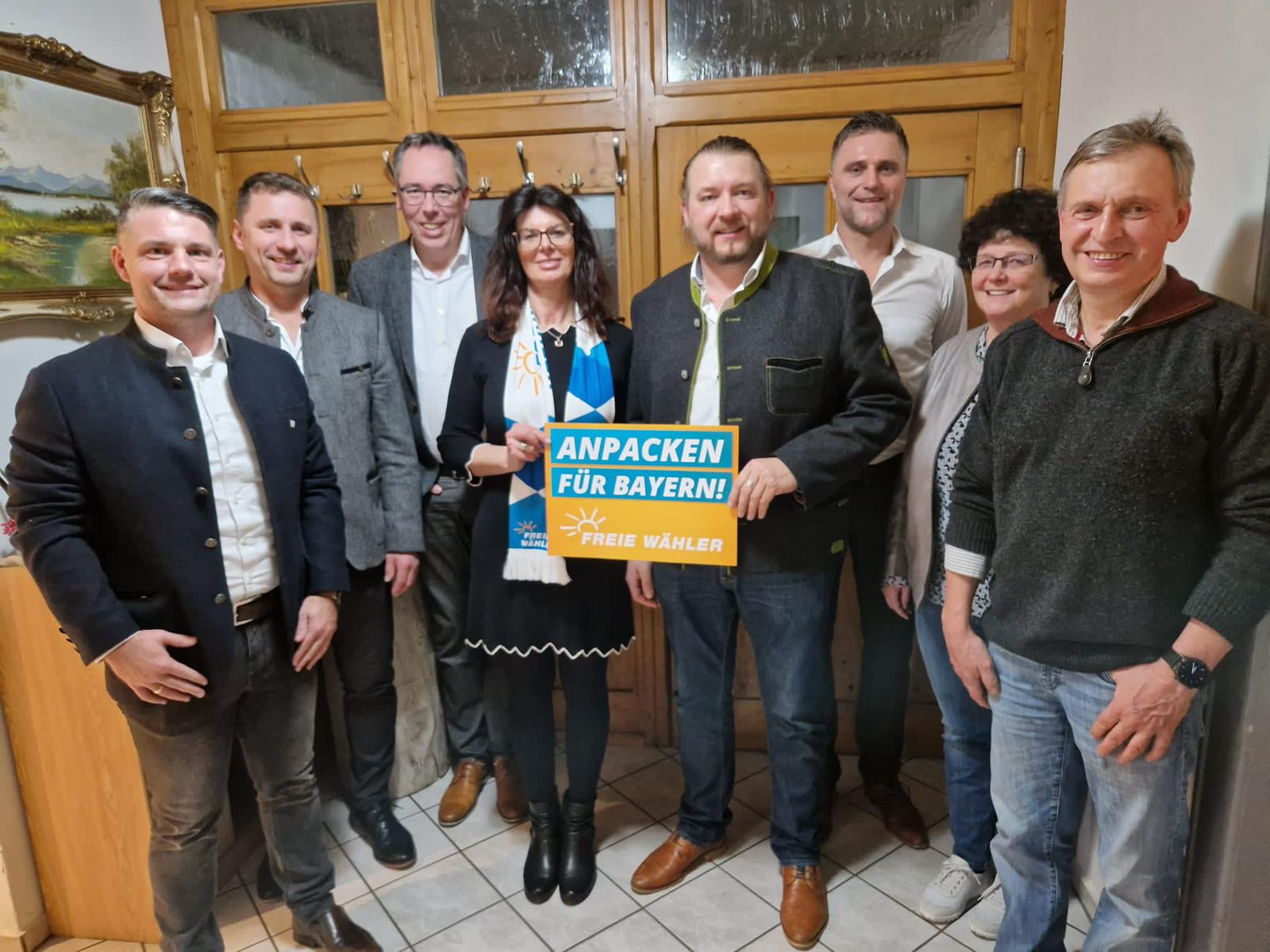 Landtags- und Bezirkstagskandidaten